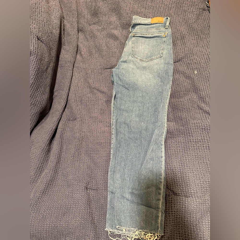 Women’s Madewell Jeans. Size 31